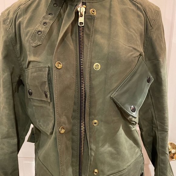 vanson benrus | Jackets & Coats | Vanson Benrus Stormer Trials Green ...